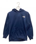 THE NORTH FACEザ ノース フェイス）の古着「Square Logo Hoodie」｜ネイビー