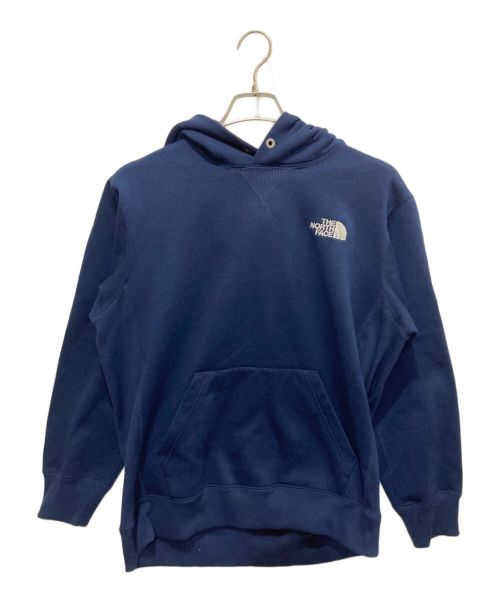 THE NORTH FACE（ザ ノース フェイス）THE NORTH FACE (ザ ノース フェイス) Square Logo Hoodie ネイビー サイズ:Mの古着・服飾アイテム