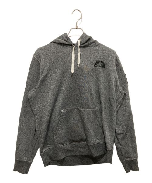 THE NORTH FACE（ザ ノース フェイス）THE NORTH FACE (ザ ノース フェイス) LOGO 7SE PULLOVER HOODIE グレー サイズ:Mの古着・服飾アイテム