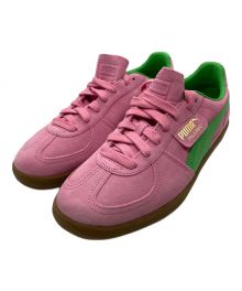 PUMA（プーマ）の古着「PALERMO SPECIAL」｜ピンク×グリーン