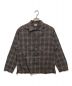 STEVEN ALAN（スティーブンアラン）の古着「60/2 SHAGGY BOX CAMP COLLAR SHIRT」｜グレー