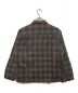 STEVEN ALAN (スティーブンアラン) 60/2 SHAGGY BOX CAMP COLLAR SHIRT グレー サイズ:L：5000円