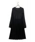 MM6 Maison Margiela (エムエムシックス メゾンマルジェラ) layered OP ブラック サイズ:S：9000円