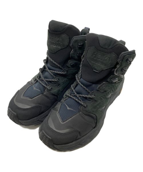 HOKAONEONE（ホカオネオネ）HOKAONEONE (ホカオネオネ) ANACAPA MID GTX ブラック サイズ:25.5の古着・服飾アイテム