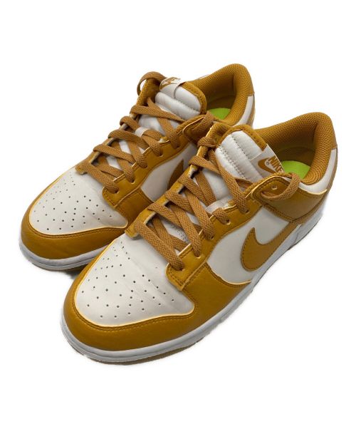 NIKE（ナイキ）NIKE (ナイキ) Dunk Low Next Nature イエロー サイズ:27.5の古着・服飾アイテム