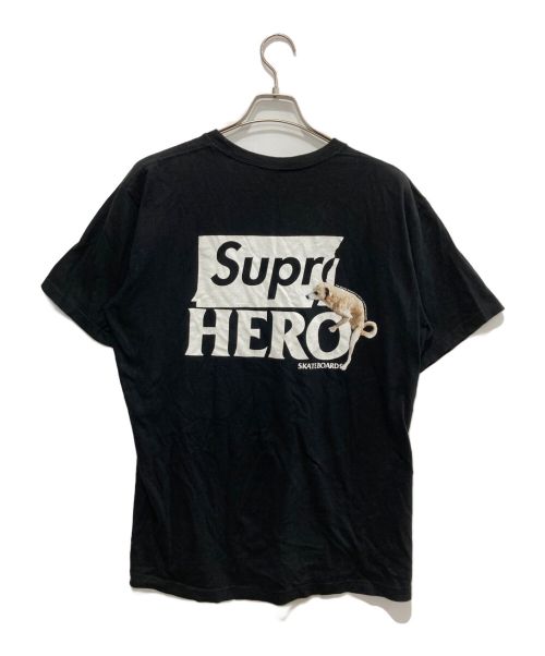 SUPREME（シュプリーム）SUPREME (シュプリーム) 22SS ANTIHERO Dog Tee ブラック サイズ:Mの古着・服飾アイテム