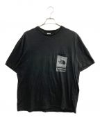 THE NORTH FACE×SUPREMEザ ノース フェイス×シュプリーム）の古着「23SS Printed Pocket Tee」｜ブラック