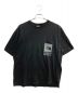 THE NORTH FACE（ザ ノース フェイス）の古着「23SS Printed Pocket Tee」｜ブラック