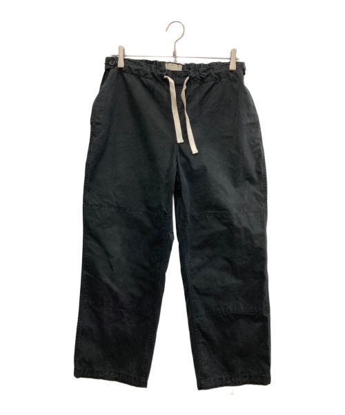 PHIGVEL MAKERS（フィグベルマーカーズ）PHIGVEL MAKERS (フィグベルマーカーズ) UTILITY TROUSERS ブラック サイズ:2の古着・服飾アイテム