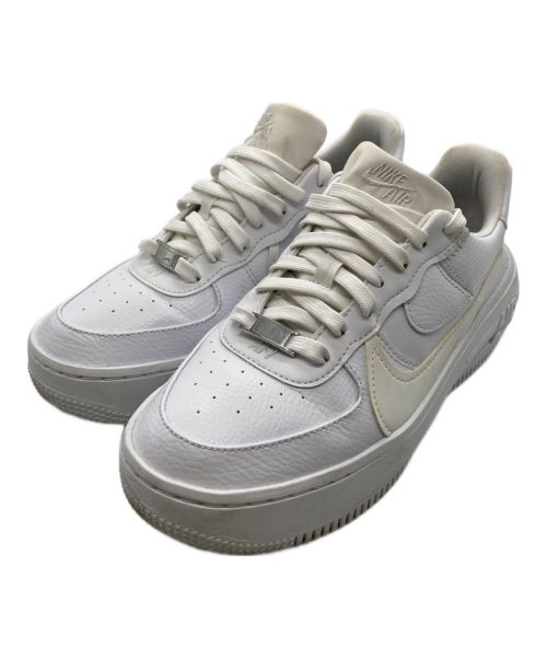 NIKE（ナイキ）NIKE (ナイキ) Air Force 1 ホワイト サイズ:US7.5の古着・服飾アイテム