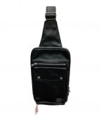 PORTERポーター）の古着「SLING SHOULDER BAG」｜ブラック