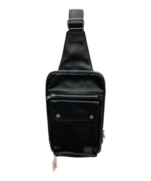 PORTER（ポーター）PORTER (ポーター) SLING SHOULDER BAG ブラック 未使用品の古着・服飾アイテム