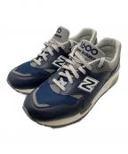 NEW BALANCEニューバランス）の古着「CM1600」｜ネイビー