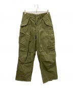 US ARMYユーエスアーミー）の古着「M-65 Field Pants」｜カーキ