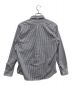 THE NORTHFACE PURPLELABEL (ザ・ノースフェイス パープルレーベル) Regular Collar Field Shirt ブルー×ホワイト サイズ:L：5000円