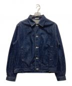 AURALEEオーラリー）の古着「Selvedge Light Denim Blouson」｜インディゴ