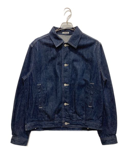 AURALEE（オーラリー）AURALEE (オーラリー) Selvedge Light Denim Blouson インディゴ サイズ:4の古着・服飾アイテム