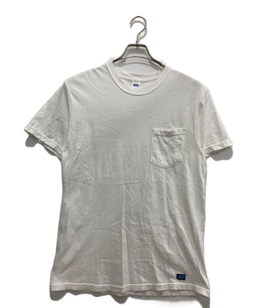 RADIALL（ラディアル）RADIALL (ラディアル) バックプリントプリントTシャツ ホワイト サイズ:Mの古着・服飾アイテム