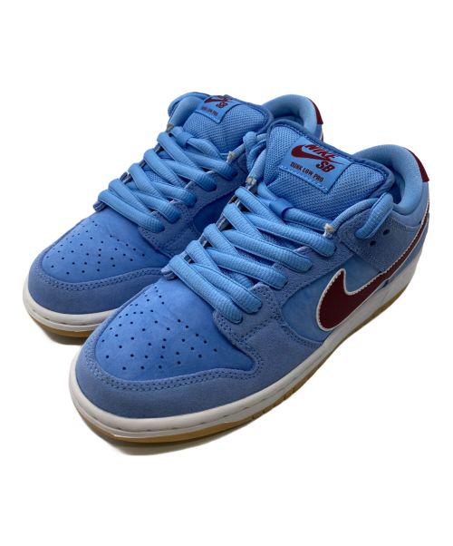 NIKE（ナイキ）NIKE (ナイキ) SB DUNK LOW PRM ブルー サイズ:25の古着・服飾アイテム