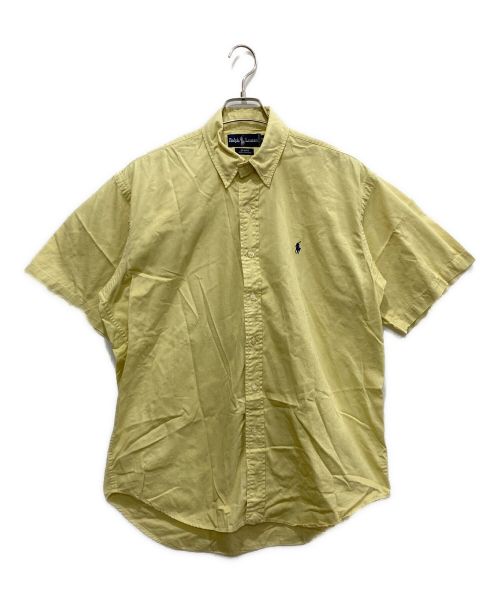 POLO RALPH LAUREN（ポロ・ラルフローレン）POLO RALPH LAUREN (ポロ・ラルフローレン) 半袖シャツ イエロー サイズ:Mの古着・服飾アイテム