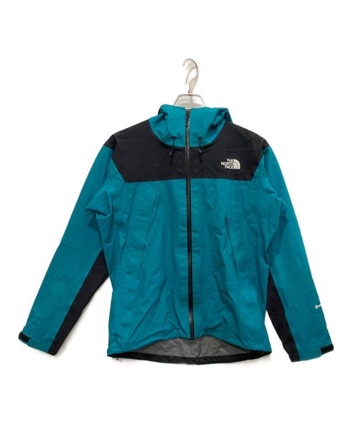 THE NORTH FACE（ザ ノース フェイス）THE NORTH FACE (ザ ノース フェイス) ナイロンパーカー ブラック×グリーン サイズ:Sの古着・服飾アイテム