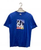 THE NORTH FACE×SUPREMEザ ノース フェイス×シュプリーム）の古着「Mountain Tee」｜ブルー