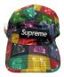 SUPREME (シュプリーム) Blocks Camp Cap マルチカラー 未使用品：8000円