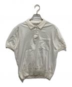 Christian Dior Sportsクリスチャン ディオールスポーツ）の古着「ポロシャツ」｜ホワイト