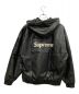 SUPREME (シュプリーム) NIKE (ナイキ) Leather Anorak ブラック サイズ:M：60000円