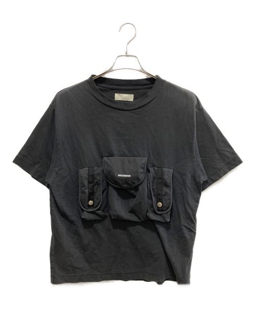 NEON SIGN（ネオンサイン）NEON SIGN (ネオンサイン) CHESTBAG T-SHIRT ブラック サイズ:44の古着・服飾アイテム