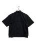 UNIVERSAL PRODUCTS. (ユニバーサルプロダクツ) thisisneverthat (ディスイズネバーザット) EMBROIDERED TRACK SHIRT ブラック サイズ:2 未使用品：8000円