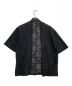 SASQUATCHfabrix. (サスクワッチファブリックス) JAH LION LACE HAORI ブラック サイズ:L 未使用品：15000円