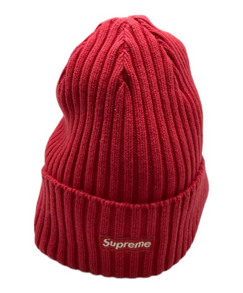 SUPREME（シュプリーム）SUPREME (シュプリーム) スモールロゴビーニー レッドの古着・服飾アイテム