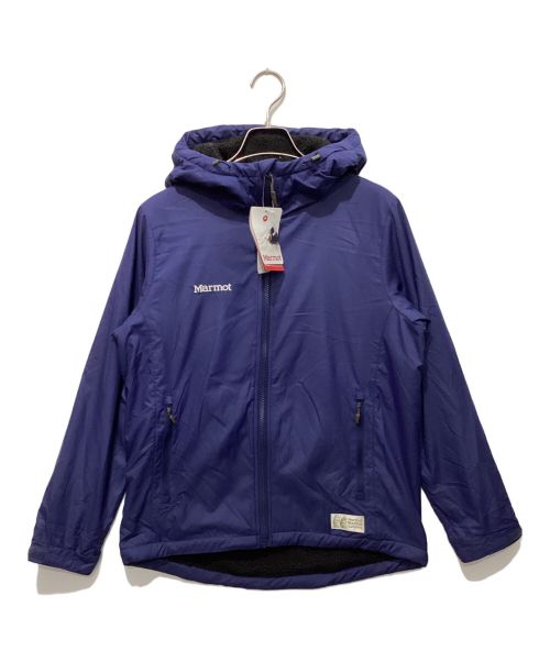 MARMOT（マーモット）MARMOT (マーモット) ボアジャケット ブルー サイズ:S 未使用品の古着・服飾アイテム