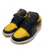 NIKEナイキ）の古着「Air Jordan 1 Low」｜イエロー×ブラック