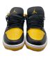 NIKE (ナイキ) Air Jordan 1 Low イエロー×ブラック サイズ:27.5 未使用品：9000円