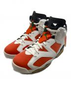 NIKEナイキ）の古着「AIR JORDAN 6 RETRO」｜オレンジ