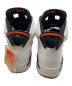 中古・古着 NIKE (ナイキ) AIR JORDAN 6 RETRO オレンジ サイズ:28：7000円