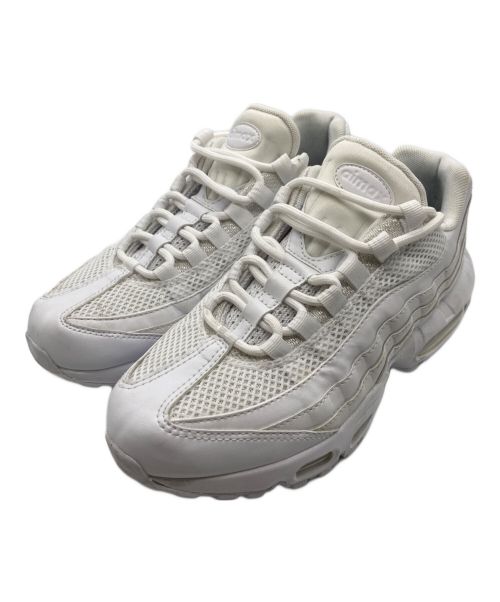 NIKE（ナイキ）NIKE (ナイキ) AIR MAX95 ホワイト サイズ:24の古着・服飾アイテム