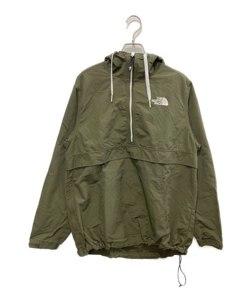 THE NORTH FACE（ザ ノース フェイス）THE NORTH FACE (ザ ノース フェイス) アノラックパーカー グリーン サイズ:Sの古着・服飾アイテム