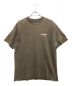 stussy（ステューシー）の古着「プリントTシャツ」｜オリーブ