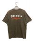 stussy (ステューシー) プリントTシャツ オリーブ サイズ:L：5000円