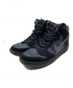 NIKEナイキ）の古着「SB Dunk High Gino Lannucci」｜ブラック×ネイビー