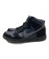 NIKE (ナイキ) SB Dunk High Gino Lannucci ブラック×ネイビー サイズ:25.5cm：7000円