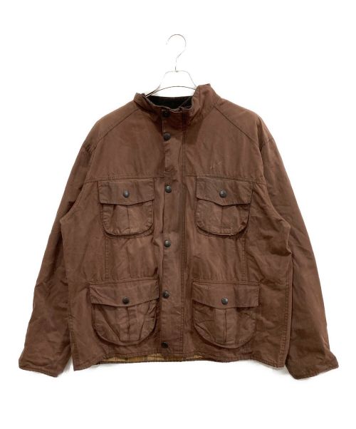 Barbour（バブアー）Barbour (バブアー) NEW UTILITY オイルドジャケット ブラウン サイズ:XXLの古着・服飾アイテム