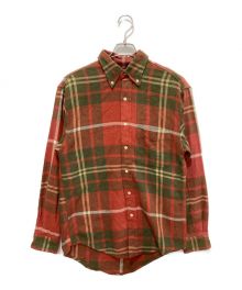 GAP（ギャップ）の古着「ネルシャツ」｜レッド×グリーン