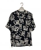 Ksubiスビ）の古着「ZODIAC ACID VACATION SHIRT」｜ブラック