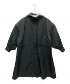 Ameriアメリ）の古着「2WAY HOODIE TEC COAT」｜ブラック