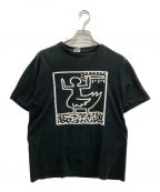 SUPREMEシュプリーム）の古着「Malcolm McLaren Duck Joint Tee」｜ブラック