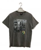 RED HOT CHILI PEPPERSレッドホットチリペッパーズ）の古着「バンドTシャツ」｜グレー